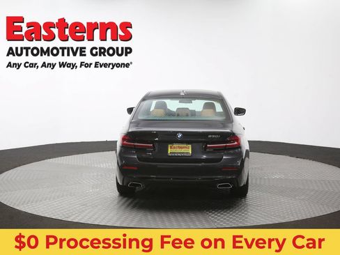 Used 2023 BMW 530i w/ Convenience Package RWD image 39
