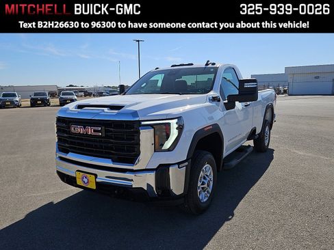 New 2026 GMC Sierra 2500 Pro w/ Convenience Package image 1