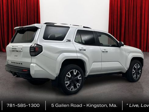 Certified 2025 Toyota 4Runner TRD Sport Premium AWD/4WD image 5