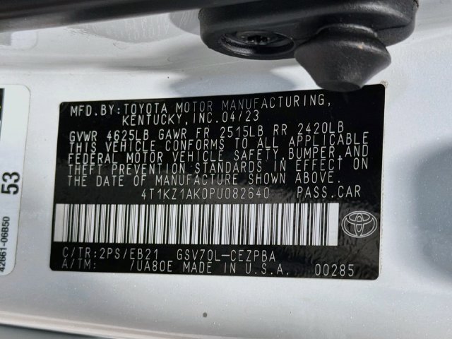 Certified 2023 Toyota Camry TRD w/ TRD Package w/JBL Audio FWD image 25