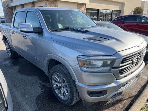 Used 2022 RAM 1500 Laramie w/ Sport Appearance Package AWD/4WD image 4