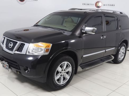 Used 2011 Nissan Armada Platinum w/ 2nd Row Captain Seat Pkg AWD/4WD image 23