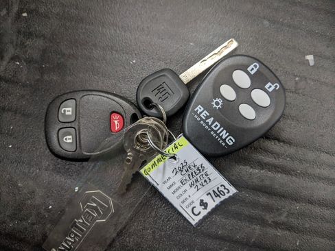 New 2025 Chevrolet Express 3500 w/ Power Convenience Package image 15