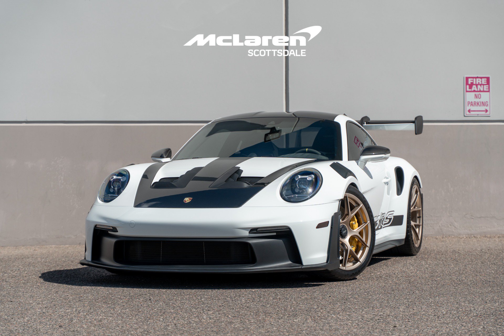 Used 2025 Porsche 911 GT3 RS RWD image 2