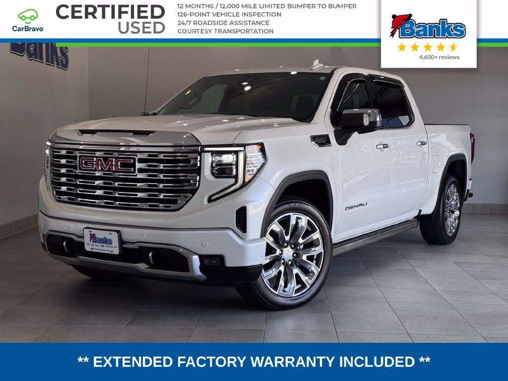 Certified 2024 GMC Sierra 1500 Denali w/ Denali Reserve Package AWD/4WD image 1