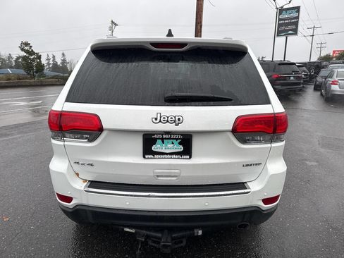 Used 2016 Jeep Grand Cherokee Limited AWD/4WD image 4