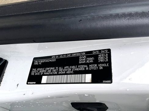 Used 2012 Volvo S60 T5 image 29