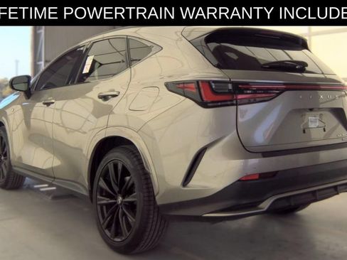 Used 2024 Lexus NX 350 F Sport AWD/4WD image 8