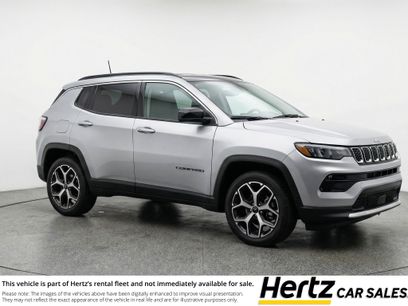 Used 2025 Jeep Compass Limited