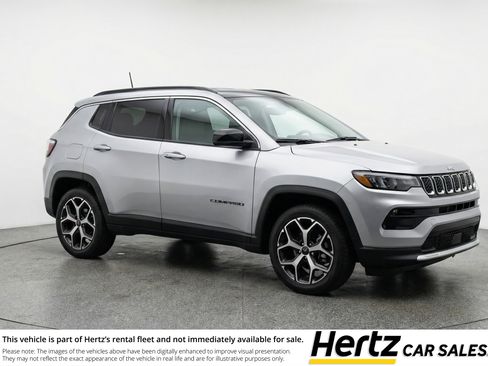 Used 2025 Jeep Compass Limited AWD/4WD image 1