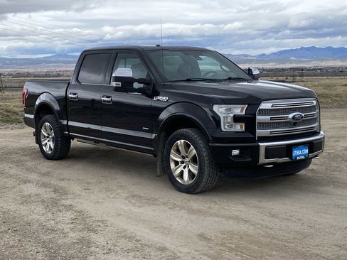 Used 2015 Ford F150 Platinum w/ Technology Package image 11