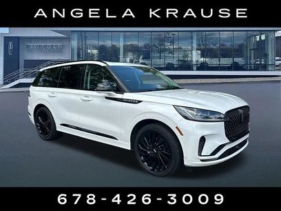 Used 2025 Lincoln Aviator Reserve w/ Luxury Package