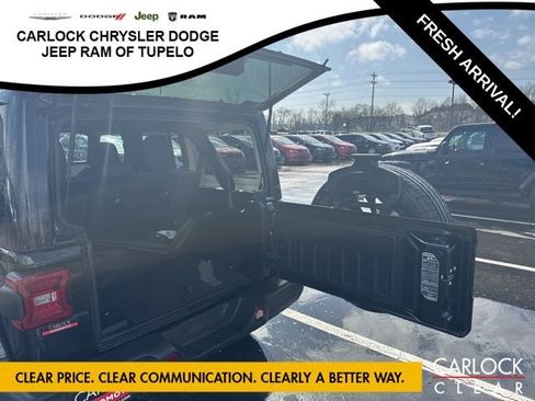 Used 2025 Jeep Wrangler Sahara w/ Safety Group image 36