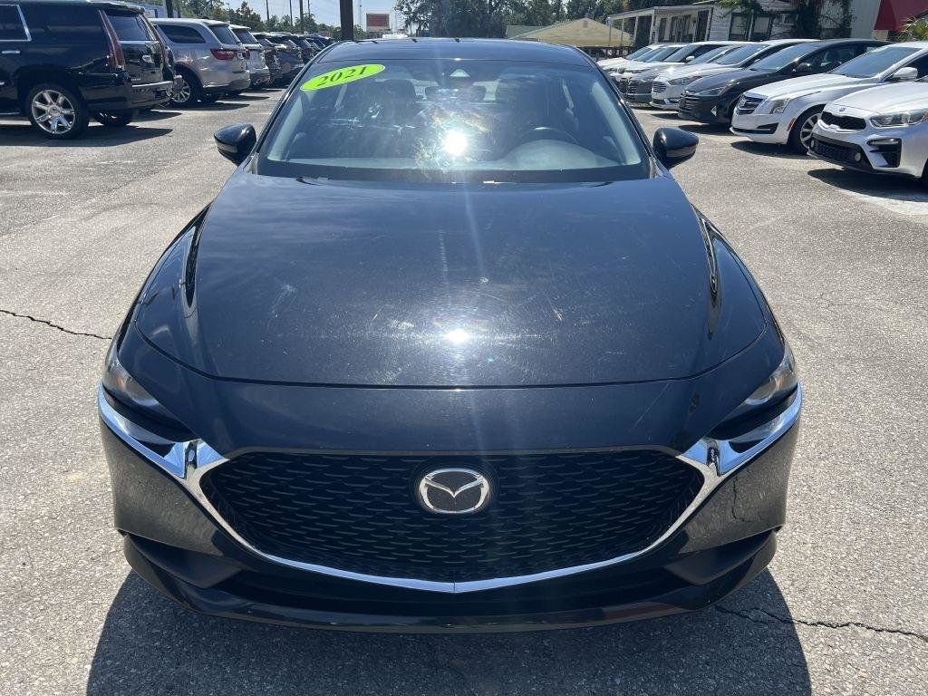 Used 2021 MAZDA MAZDA3 s FWD image 2