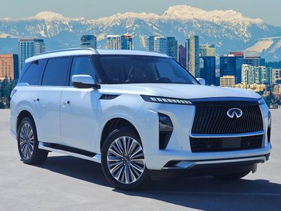 Certified 2025 INFINITI QX80 Sensory