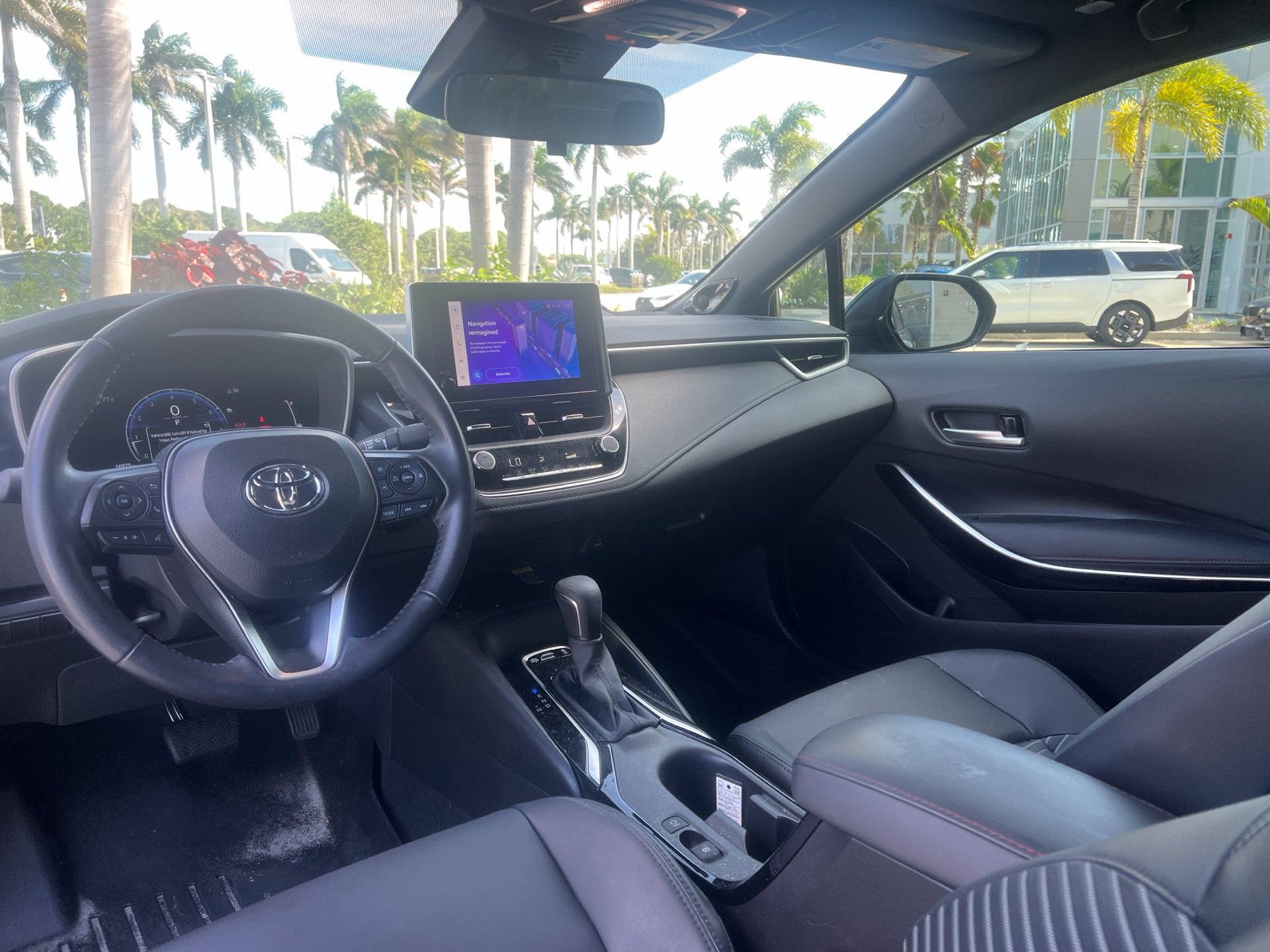 Used 2024 Toyota Corolla XSE FWD image 11