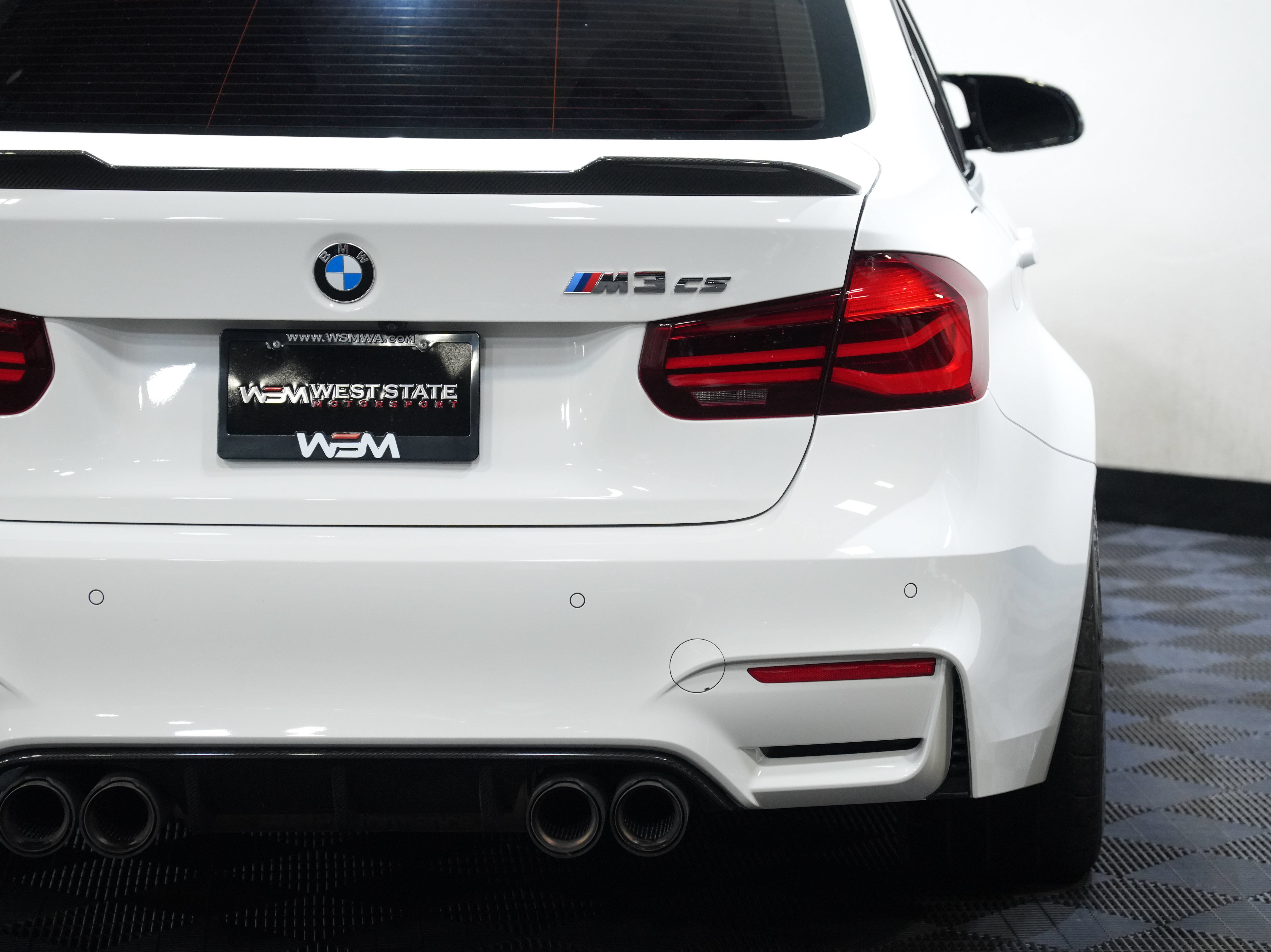 Used 2018 BMW M3 CS w/ Executive Package RWD image 17