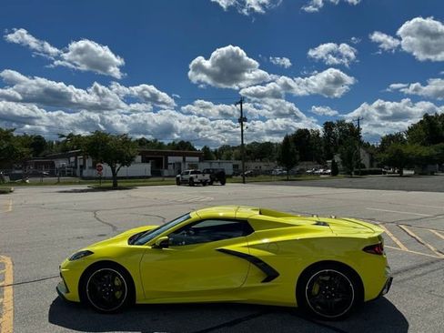 Used 2023 Chevrolet Corvette Stingray Premium Conv w/ 3LT image 8