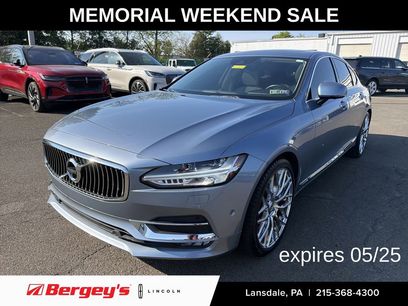Used 2017 Volvo S90 T6 Inscription w/ Vision Package