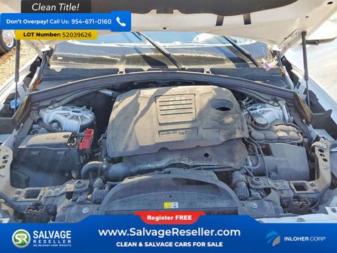 Used 2019 Jaguar F-PACE AWD/4WD image 16