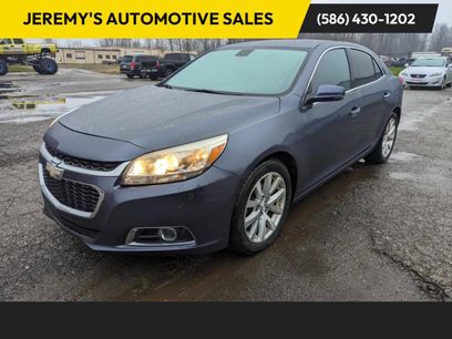 Used 2014 Chevrolet Malibu LTZ