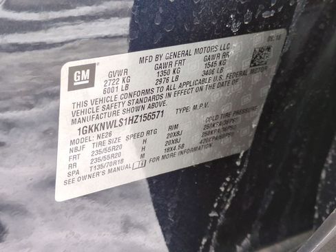 Used 2017 GMC Acadia SLT image 40