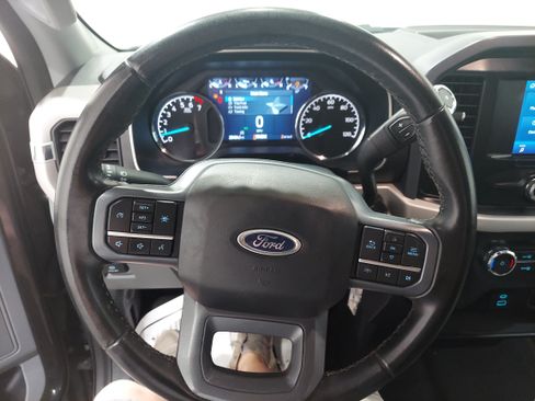 Used 2023 Ford F150 XLT w/ Equipment Group 301A Mid AWD/4WD image 8