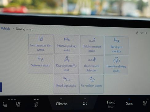 Used 2023 Lexus RX 500h F Sport w/ Accessory Package (2T) AWD/4WD image 87
