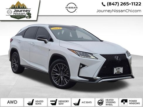 Used 2019 Lexus RX 350 F Sport image 1