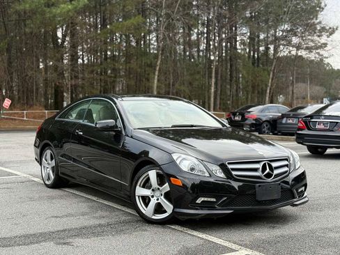 Used 2011 Mercedes-Benz E 550 E550 Coupe image 3