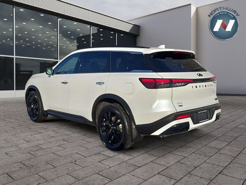 Used 2025 INFINITI QX60 Luxe w/ Black Edition image 3