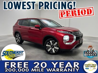 Used 2025 Mitsubishi Outlander SE