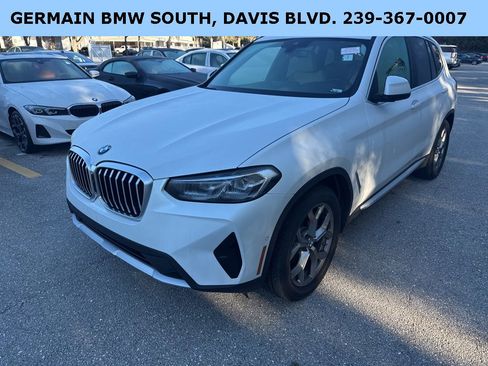 Certified 2023 BMW X3 sDrive30i w/ Premium Package image 12