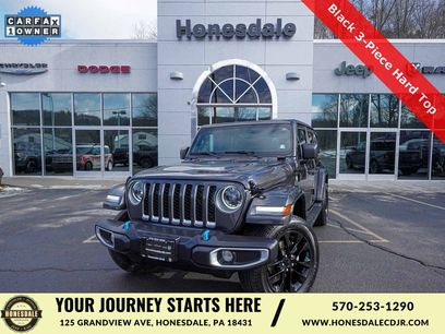 Used 2023 Jeep Wrangler Unlimited Sahara w/ Cold Weather Group