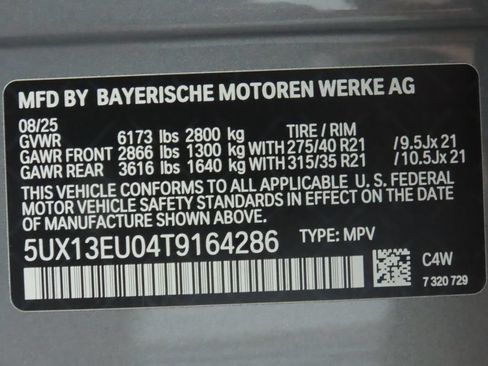 Used 2026 BMW X5 sDrive40i RWD image 35