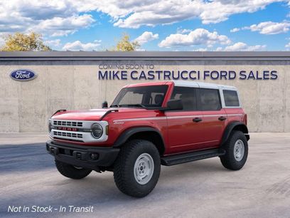 New 2026 Ford Bronco Heritage Edition