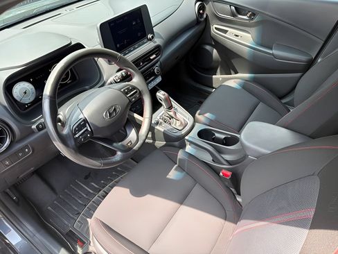 Used 2022 Hyundai Kona N Line AWD/4WD image 11