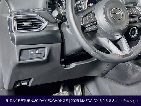 Used 2025 MAZDA CX-5 AWD 2.5 S w/ Select Package image 12