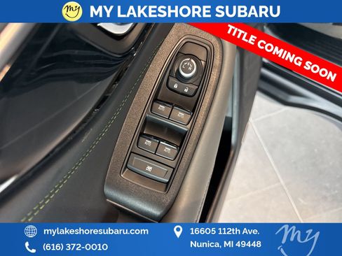 Certified 2025 Subaru Outback Onyx Edition AWD/4WD image 13
