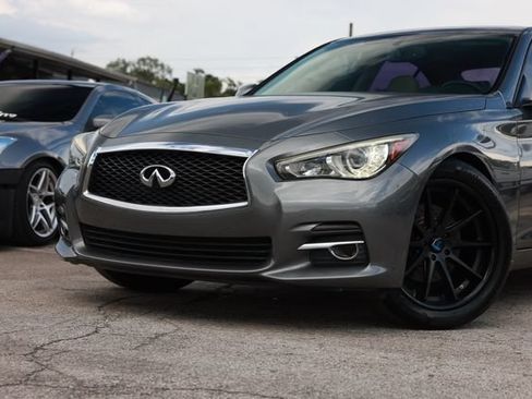 Used 2015 INFINITI Q50 Premium w/ All Weather Package RWD image 28