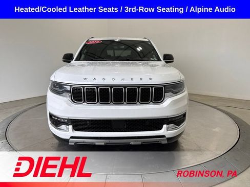 Used 2024 Jeep Wagoneer Series III AWD/4WD image 2