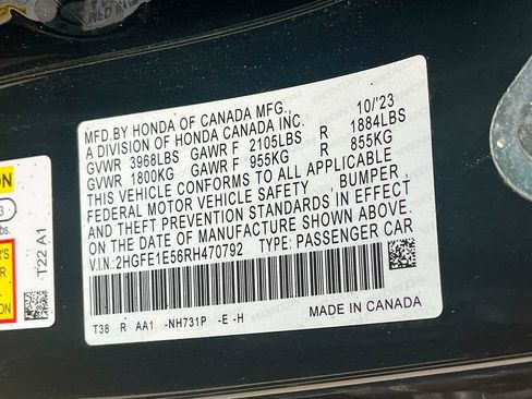 Used 2024 Honda Civic Si image 29