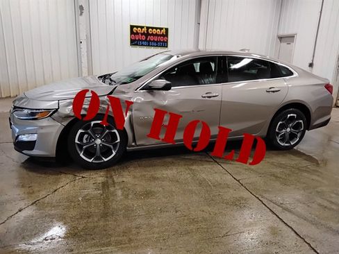 Used 2023 Chevrolet Malibu LT FWD image 1