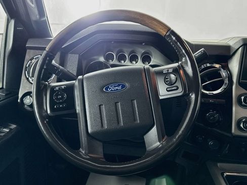Used 2016 Ford F350 Platinum w/ Platinum Package AWD/4WD image 14