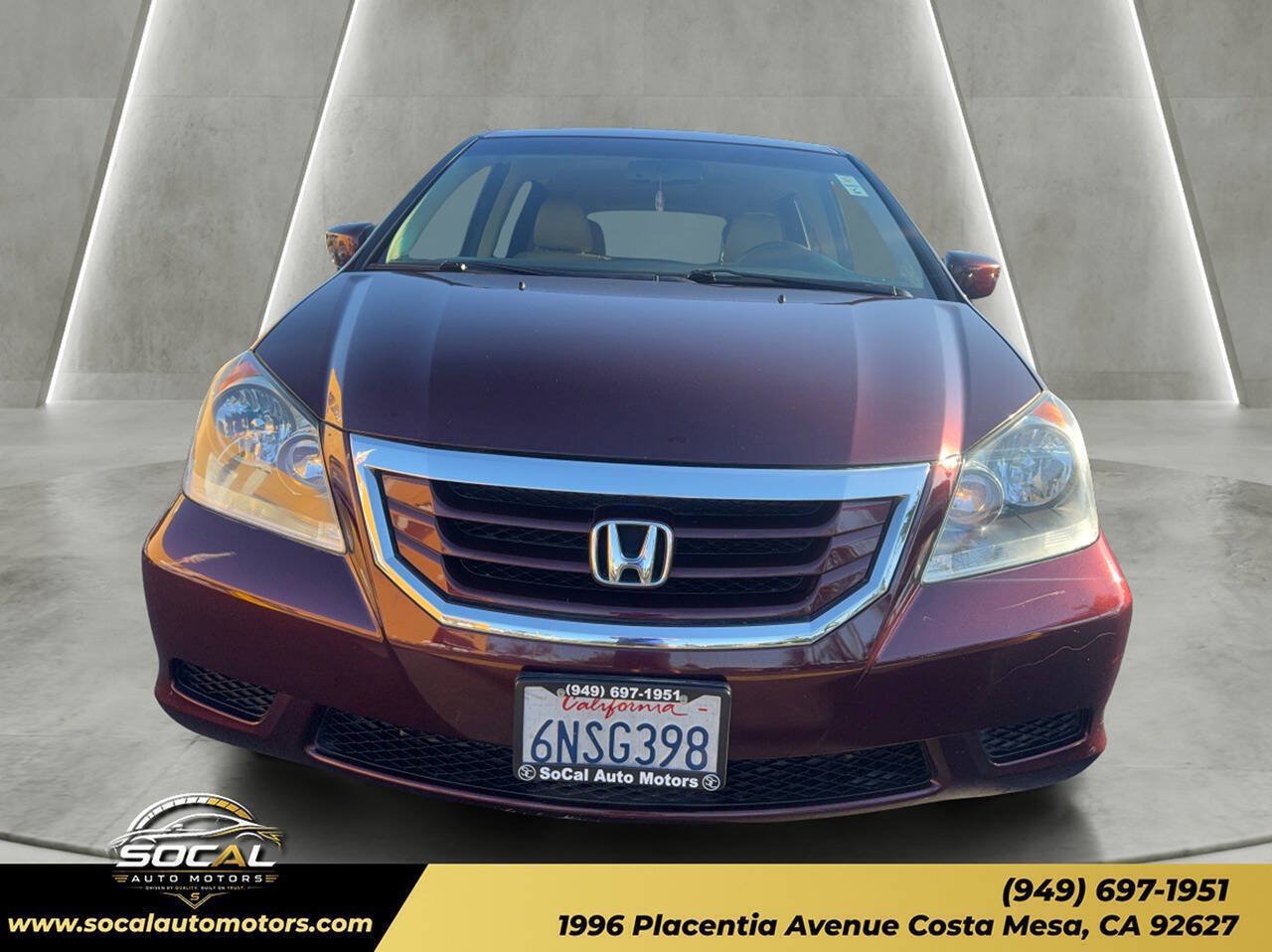 Used 2010 Honda Odyssey EX-L image 8