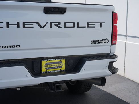 Certified 2024 Chevrolet Silverado 3500 High Country w/ LPO, Dark Essentials Package AWD/4WD image 10