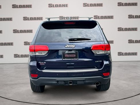 Used 2017 Jeep Grand Cherokee Limited AWD/4WD image 4