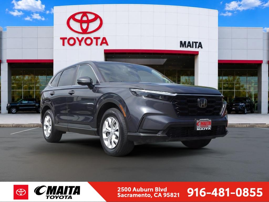 Used 2025 Honda CR-V LX image 1