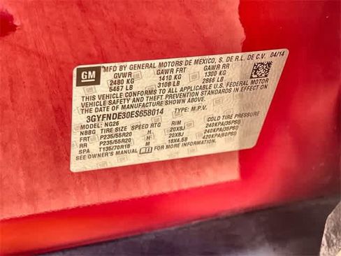 Used 2014 Cadillac SRX Premium image 22