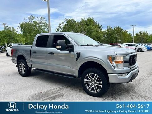 Used 2022 Ford F150 XL w/ STX Appearance Package AWD/4WD image 1